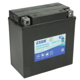 Akumuliatorius EXIDE YTX9C-BS AGM12-9 12V 9Ah