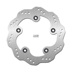 NG Rear Fixed Brake Disc 240X125.5X5mm Kymco Xciting 250-500cc 04-11