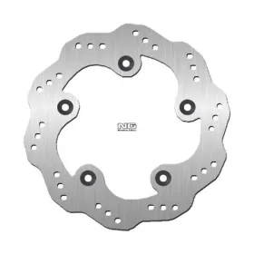 NG Rear Fixed Brake Disc 240X125.5X5mm Kymco Xciting 250-500cc 04-11