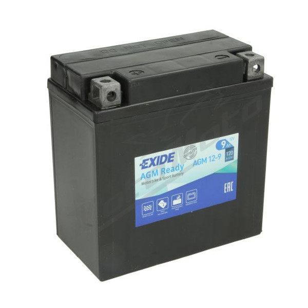 Akumuliatorius EXIDE YTX9C-BS AGM12-9 12V 9Ah
