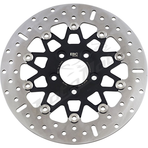 EBC Custom Stainless Steel Rear Brake Rotor HARLEY DAVIDSON FLSTC / FLD / XL 883-1800 00-17