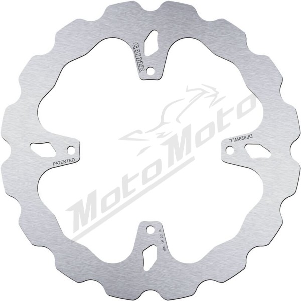 GALFER Wave® Rear Brake Rotor TM Racing EN / MX / SMM / SMR / SMX 85-660cc 01-21
