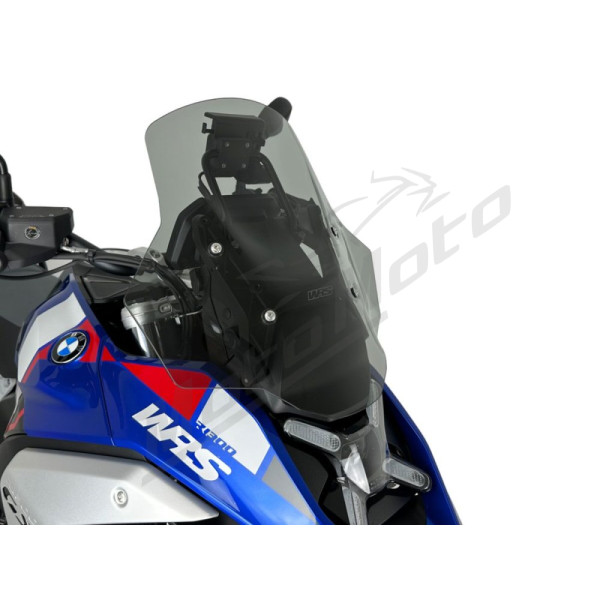 WRS BM086F STANDARD PLUS Windshield Smoke BMW R1300GS ABS 23-25