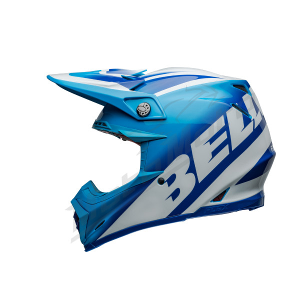 BELL Moto-9S Flex Rail Krosinis šalmas