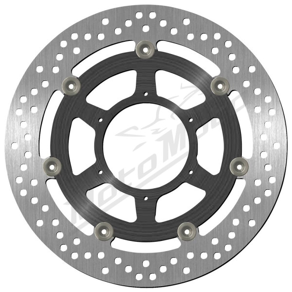 SBS Nerūdijančio plieno Priekinis stabdžių diskas Honda CB / CBR 600cc 07-13