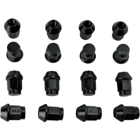 DWT DOUGLAS WHEEL Lug Nuts 12x1,25mm 16pcs