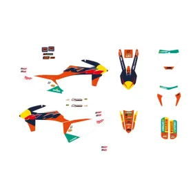 Blackbird lipdukų rinkinys Replica ktm factory mxgp KTM SX / SX-F / EXC / EXC-F 125-500cc 19-23