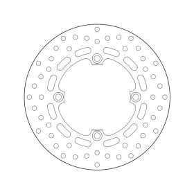 BREMBO Serie Oro Round Fixed Brake Disc rear ​​​​​​​HONDA CRF / XL 750-1000cc 2016-2024