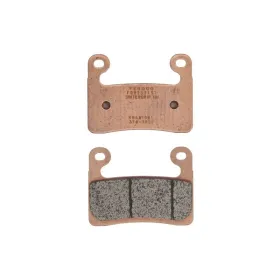 Ferodo Priekinės stabdžių trinkelės 54,8x73,1x8,4mm BMW R / S 1000-1250 10-19