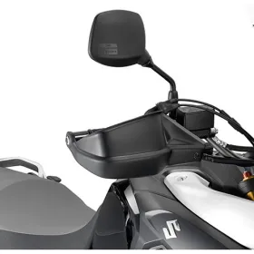 KAPPA Handlebar guards black Suzuki DL 650-1050 11-25