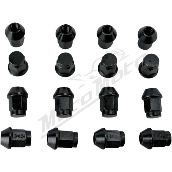 DWT DOUGLAS WHEEL Lug Nuts 12x1,25mm 16pcs