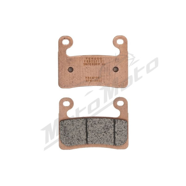 Ferodo Brake pads front 54,8x73,1x8,4mm BMW R / S 1000-1250 10-19