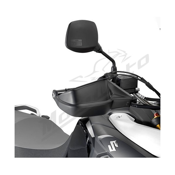 KAPPA Handlebar guards black Suzuki DL 650-1050 11-25