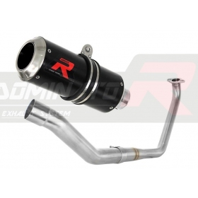 Exhaust kit Dominator GP BLACK YAMAHA MT 125 2020