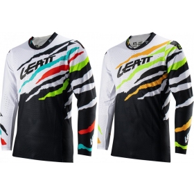 Leatt 5.5 UltraWeld Tiger Off Road Shirt For Men