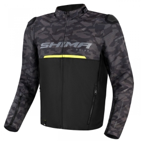 SHIMA DRIFT MEN Textile Jacket Camo