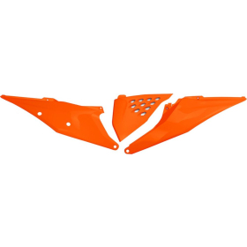 UFO Šoniniai Plastikai KTM EXC / EXC-F / SX / SX-F 125-500cc 19-23 Oranžinė