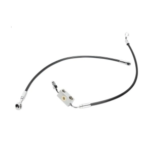 MAGNUM SHIELDING Extreme Response Front Brake Line Kit for ABS Harley Davidson XL 883/1200 14-22 42/53.5cm