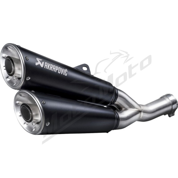 AKRAPOVIC Slip-On Line Muffler Stainless Steel Ducati Scrambler 803 21-23