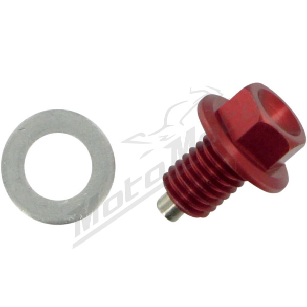 MOOSE OFFROAD HARD-PARTS Magnetic Drain Plug Kawasaki / Suzuki 80-500 74-22
