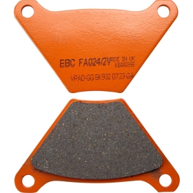 EBC Sintered Metal Harley/Buell Brake Pads HARLEY DAVIDSON FL / FLT / FX / FXR / FXEF / FXE / FXS / FXWH / XLCH 1000-1340cc 72-11