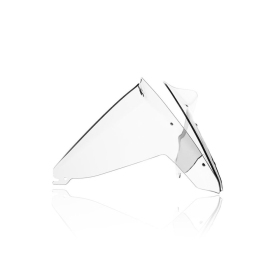 WRS YA018T Wind Deflectors Clear Yamaha XTZ 690-700cc 19-24