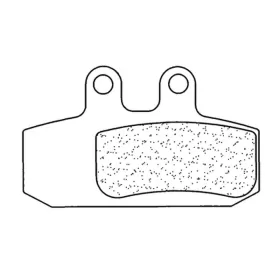 CL BRAKES 3072MSC Maxi Scooter Sintered Metal Brake pads APRILIA ATLANTIC/ARRECIFE 500 02-05
