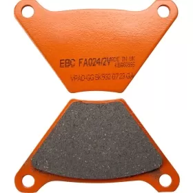 EBC Sintered Metal Harley/Buell Brake Pads HARLEY DAVIDSON FL / FLT / FX / FXR / FXEF / FXE / FXS / FXWH / XLCH 1000-1340cc 72-11