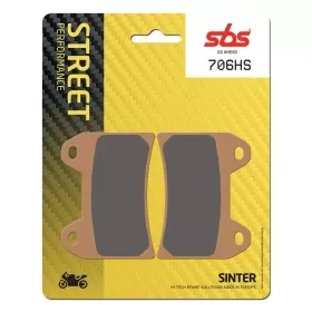 Sbs Brakepads Sintered Aprilia / Benelli / BMW / Cagiva / Ducati / Husqvarna / KTM / Moto Guzzi / Moto Morini / MV Agusta / Suzuki / Victory / Yamaha 600-1634cc 94-23