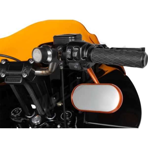 ARLEN NESS Universal Right Oval Mirror