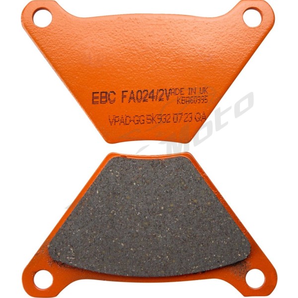 EBC Sintered Metal Harley/Buell Brake Pads HARLEY DAVIDSON FL / FLT / FX / FXR / FXEF / FXE / FXS / FXWH / XLCH 1000-1340cc 72-11