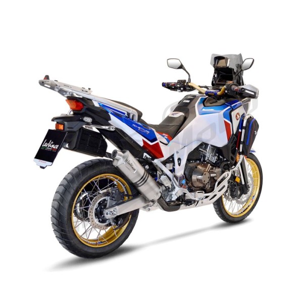 LEOVINCE LV One Evo Stainless Steel Slip-On Muffler HONDA CRF 1100 20-25