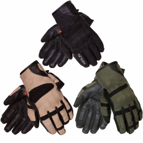 Merlin Mahala WP Explorer D3O Motorcycle Gloves