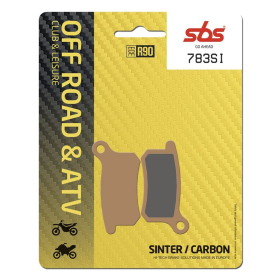 SBS SI Offroad 783SI Sintered Brake Pads GasGas / Husqvarna / KTM 65-85cc 02-22