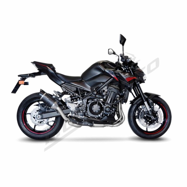 LEOVINCE LV Pro Carbon Slip-On Muffler KAWASAKI Z 900 20-24