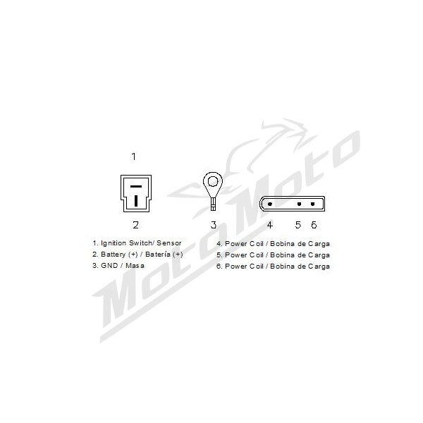 MOTOPLAT Regulator Aprilia / BMW 650 93-04