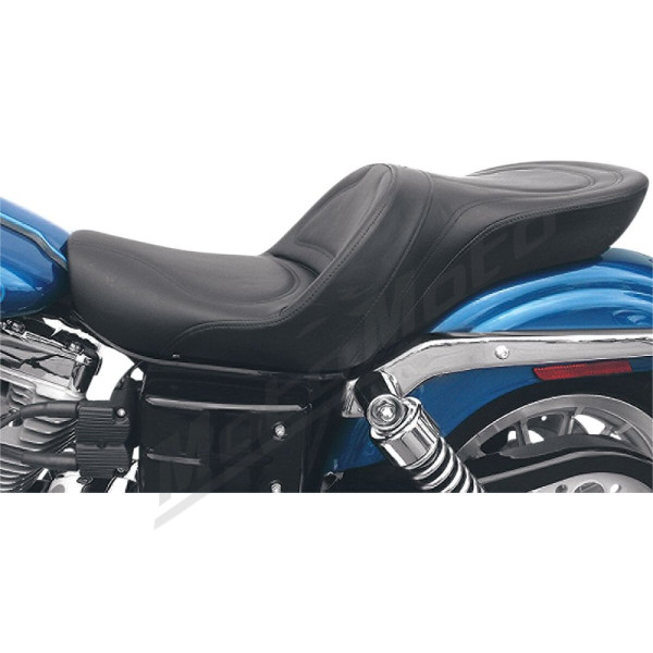 SADDLEMEN Explorer Seat Harley Davidson FXD / FXDI / FXL / FXDX 1450 04-05