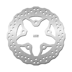 NG Rear Fixed Brake Disc 230X82X4mm Kawasaki ZX-7 / ZX-9 / ZXR 750-900cc 89-02