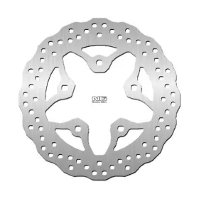 NG Rear Fixed Brake Disc 230X82X4mm Kawasaki ZX-7 / ZX-9 / ZXR 750-900cc 89-02