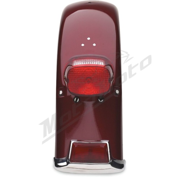 CYCLE VISIONS Pyramid dangtelis galiniam sparnui Harley Davidson FLST / FLSTC / FLSTCI / FLSTF / FLSTFB 883-1690cc 95-17