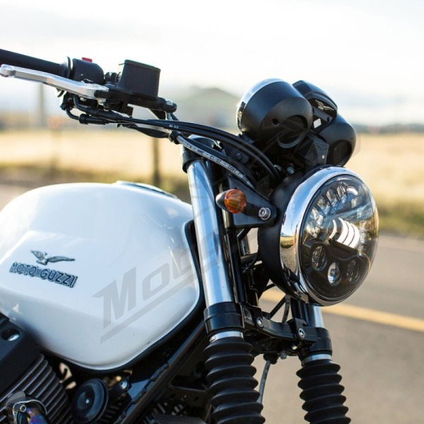 J.W. SPEAKER 7 colių LED adaptyvus priekinis žibintas BMW / Ducati / Harley Davidson 75-1868 73-25