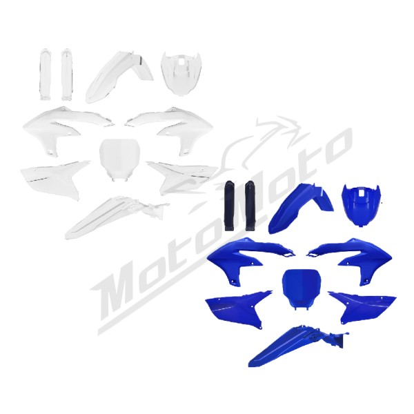 POLISPORT Plastic Kit YAMAHA YZ 250-450 24-26