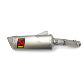 AKRAPOVIC Slip-On Line Replacement Muffler Titanium Yamaha YZF-R1 1000 15-24
