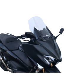 WRS Windscreen for Scooter Clear 46cm Yamaha XP 530 T-Max 530-560cc 17-21