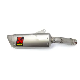 AKRAPOVIC Slip-On Line Replacement Muffler Titanium Yamaha YZF-R1 1000 15-24