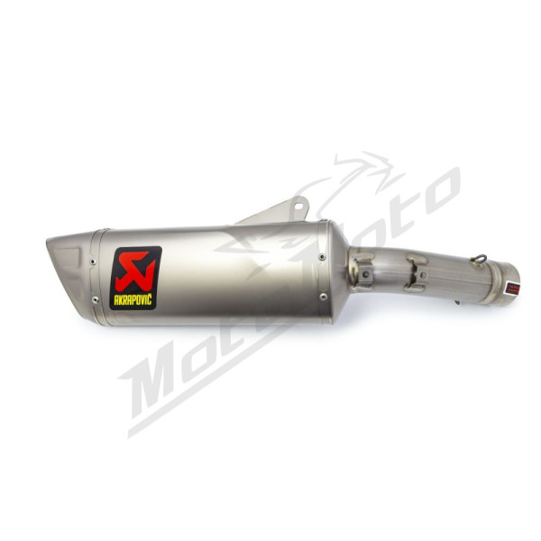 AKRAPOVIC Slip-On Line Replacement Muffler Titanium Yamaha YZF-R1 1000 15-24