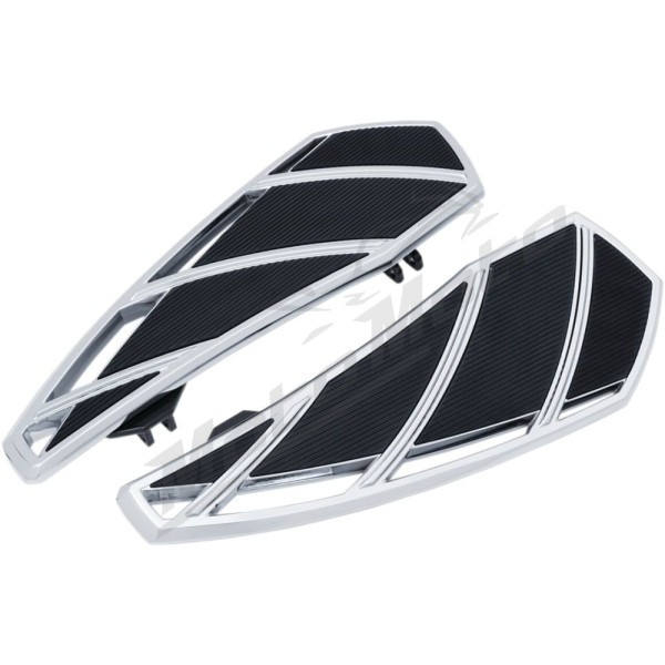 KURYAKYN Phantom Driver Floorboards Harley Davidson FLD / FLHR / FLHRI / FLHX / FLS / FXSTC / FXST 1340/1977 83-24