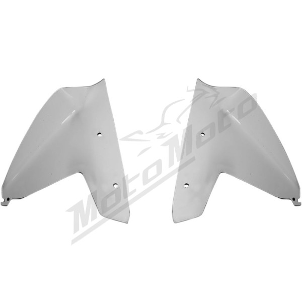 WRS YA018FS Vėjo Deflektoriai Tamsinti 75% Yamaha XTZ 690-700cc 19-24