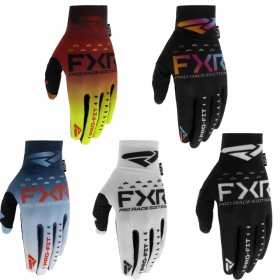 FXR Pro-Fit Air 2023 Motocross tekstilinės pirštinės