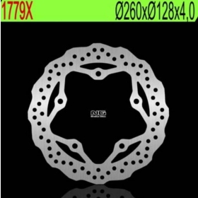 NG BRAKES 1779X Front Wave Fixed Brake Disc SYM CRUISYM / JOYMAX 125-300 14-20
